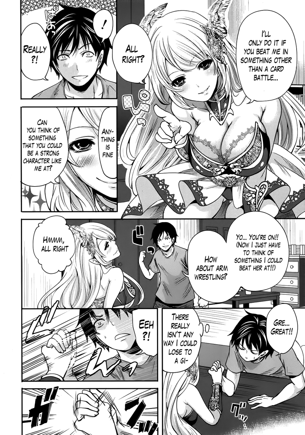 Hentai Manga Comic-Eleanora's Advance-Chapter 1-14